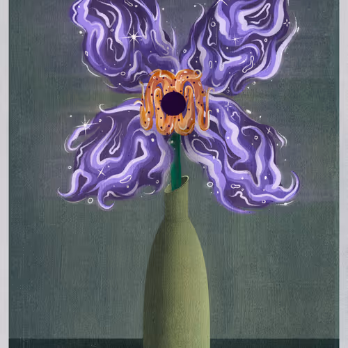 Blumenvasen