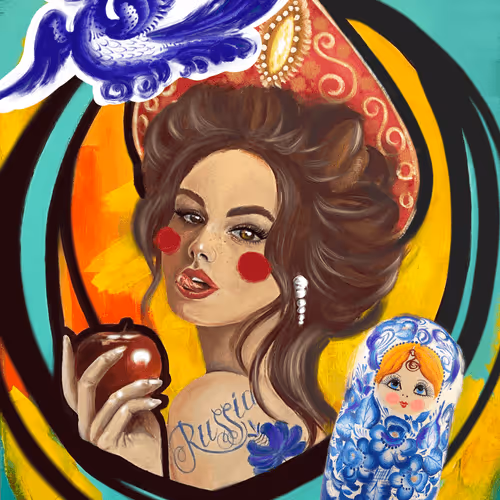 NeoPopArt Girls NFTPhysical work