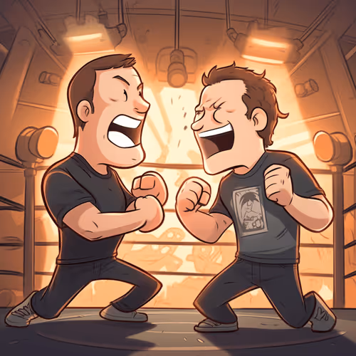 "Musk-Zuck Smackdown: The Meme Melee