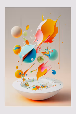Zero Gravity Sculptures 111