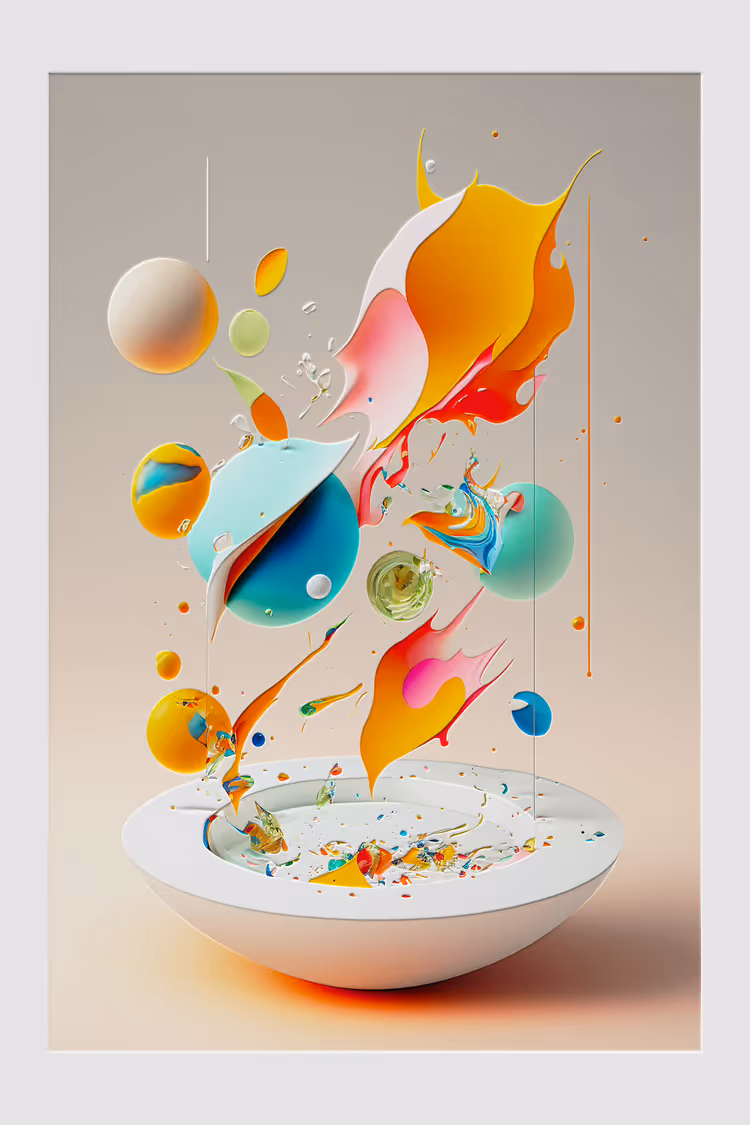Zero Gravity Sculptures 111
