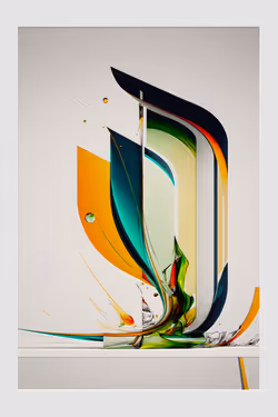Zero Gravity Sculptures 97