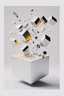 Zero Gravity Sculptures 408