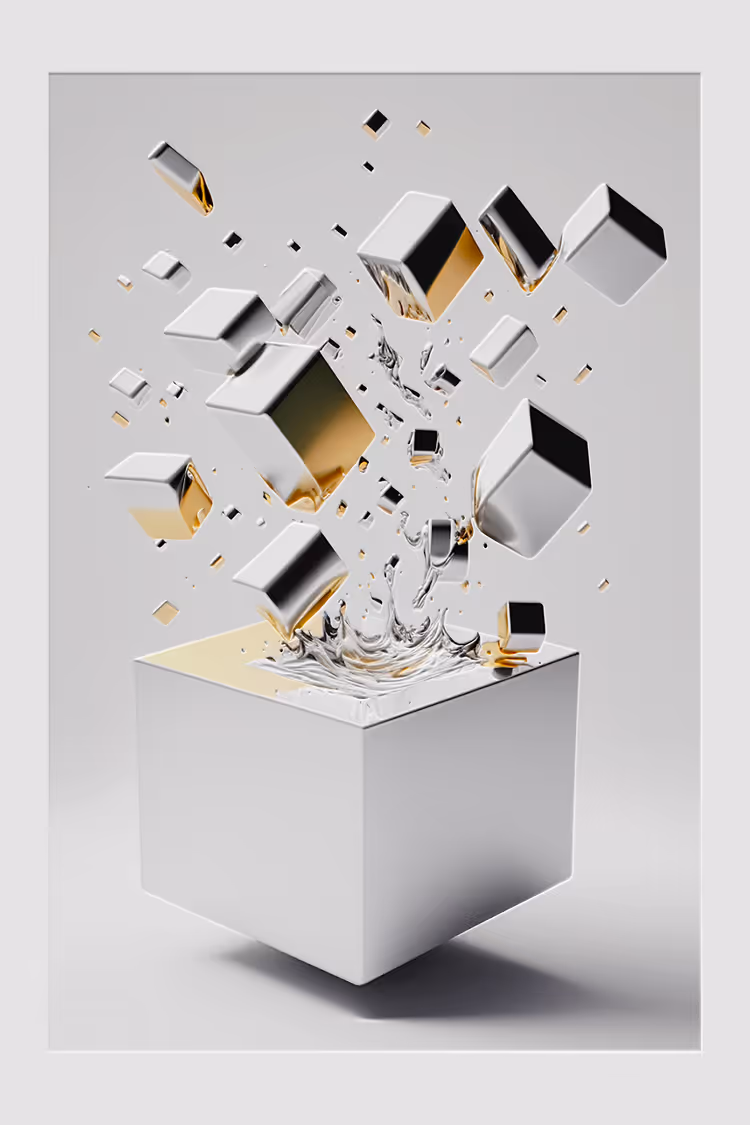 Zero Gravity Sculptures 408