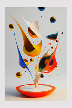 Zero Gravity Sculptures 311