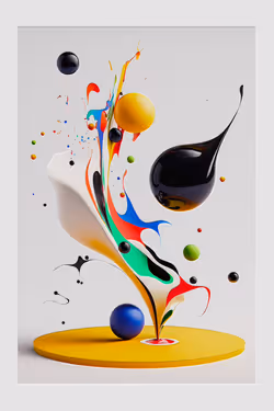 Zero Gravity Sculptures 261