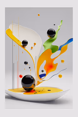 Zero Gravity Sculptures 20