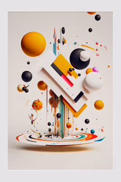 Zero Gravity Sculptures 29
