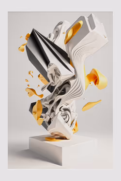 Zero Gravity Sculptures 9