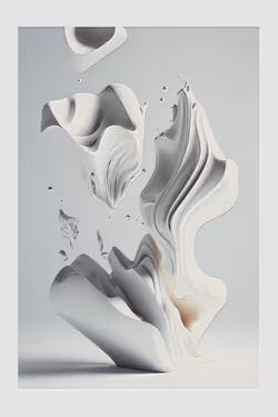 Zero Gravity Sculptures 65