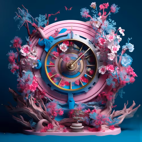 gamaccho vapor wave clocks