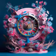 gamaccho vapor wave clocks