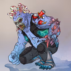 Super Mutant Kongz #3470