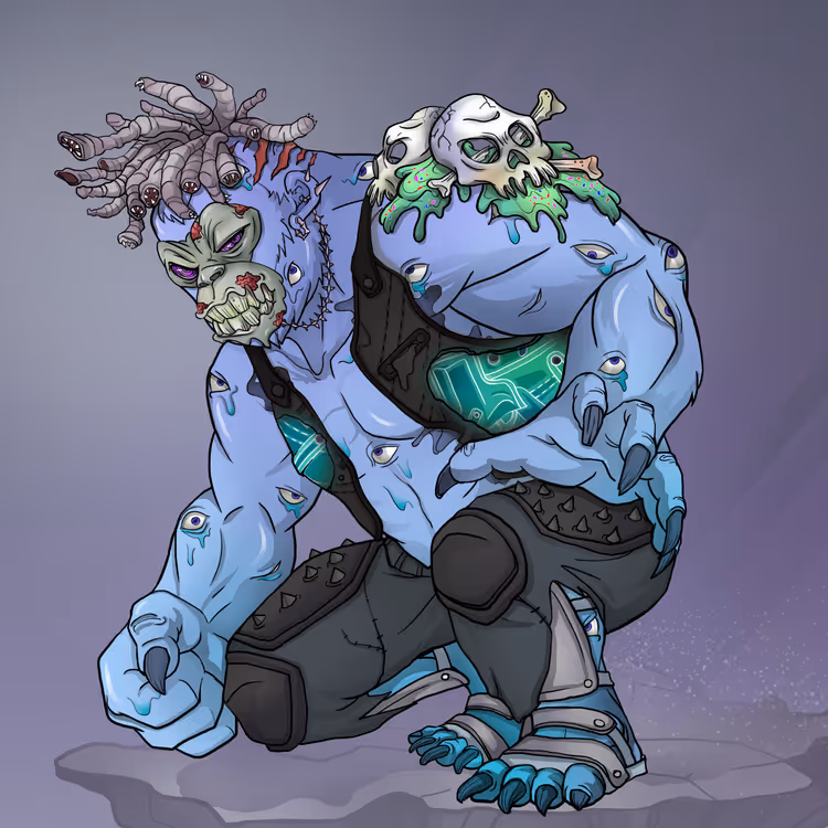 Super Mutant Kongz #3175