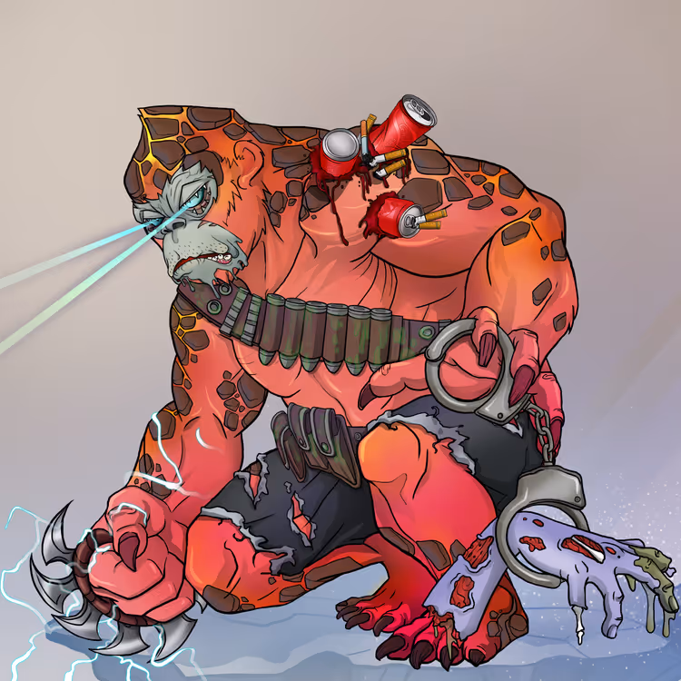 Super Mutant Kongz #4769