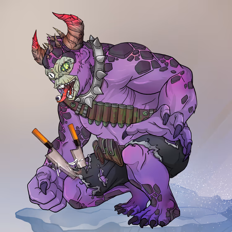 Super Mutant Kongz #2680