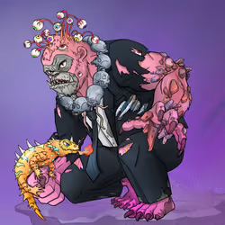 Super Mutant Kongz #4855