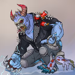 Super Mutant Kongz #3449