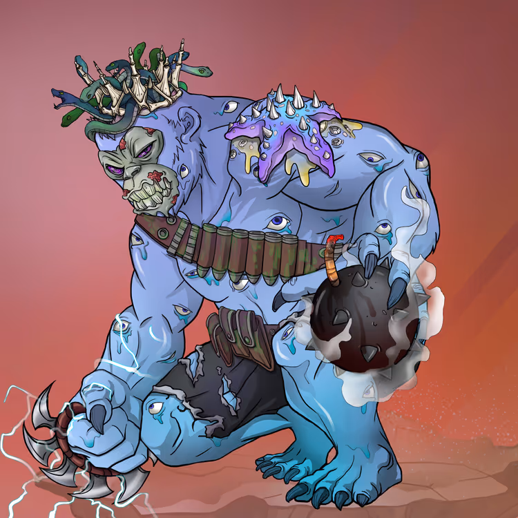 Super Mutant Kongz #3680