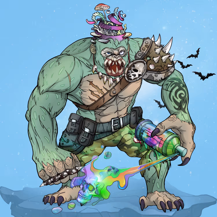Super G.rilla #1216