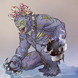 Super Mutant Kongz #3523