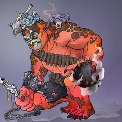 Super Mutant Kongz #3746