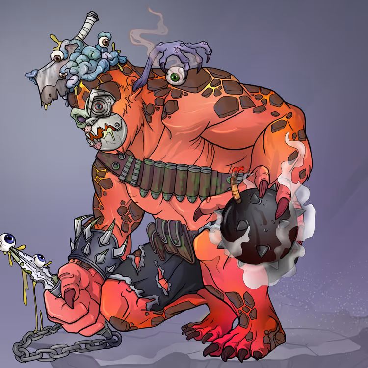 Super Mutant Kongz #3746
