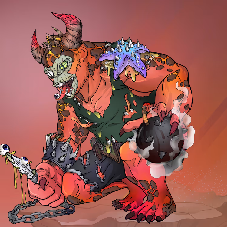 Super Mutant Kongz #2531