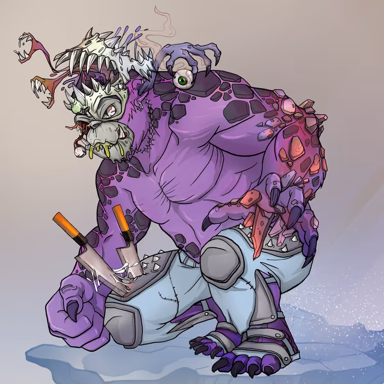 Super Mutant Kongz #3840