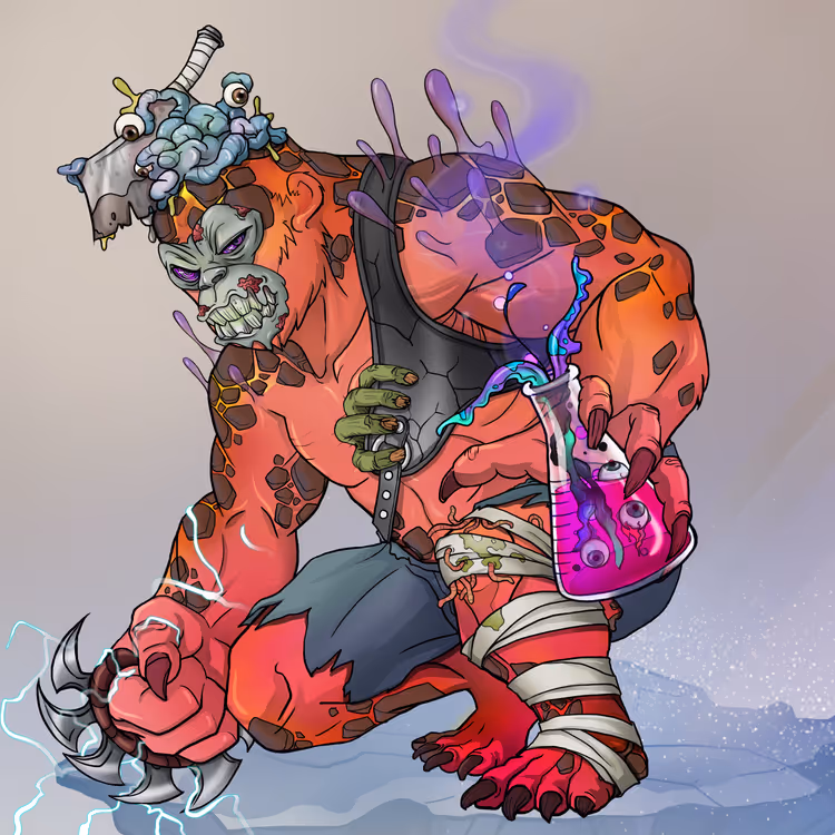 Super Mutant Kongz #2843