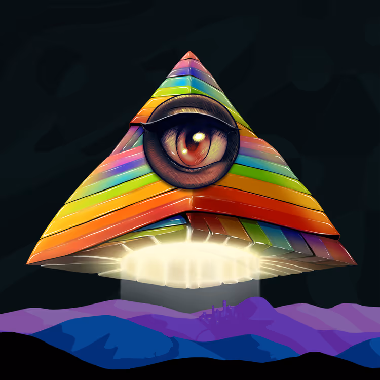 Illuminati #7438