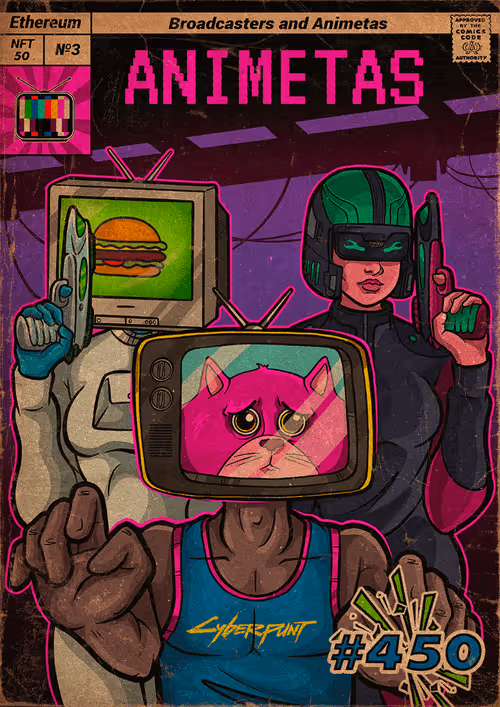 Item #450 Media