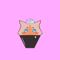 Cupcat 3291