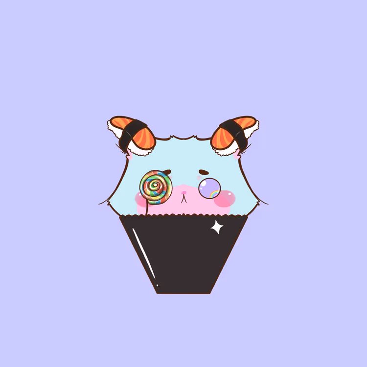Cupcat 3474