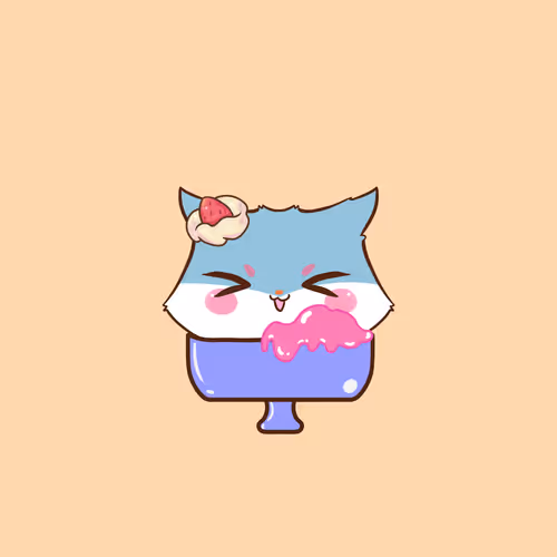 Cupcat 3449