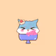 Cupcat 3449