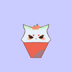Cupcat 3395