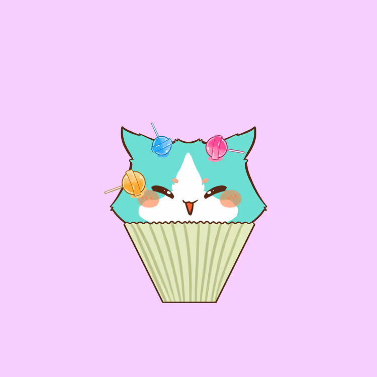 Cupcat 766