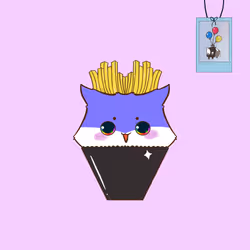Cupcat 3924
