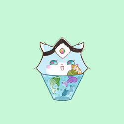 Cupcat 4237