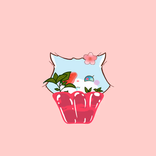 Cupcat 2454