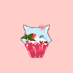 Cupcat 2454