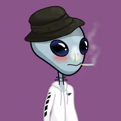 Gray Boy #1677