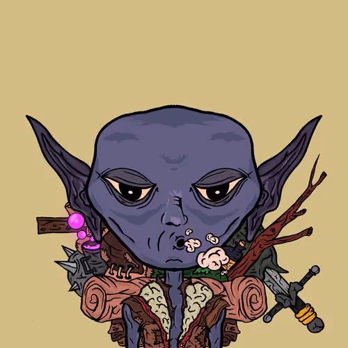 Wrapped DarkElfNft