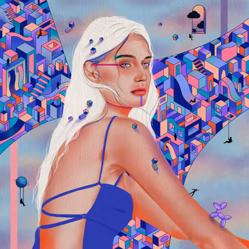 The Playground of Her Thoughts