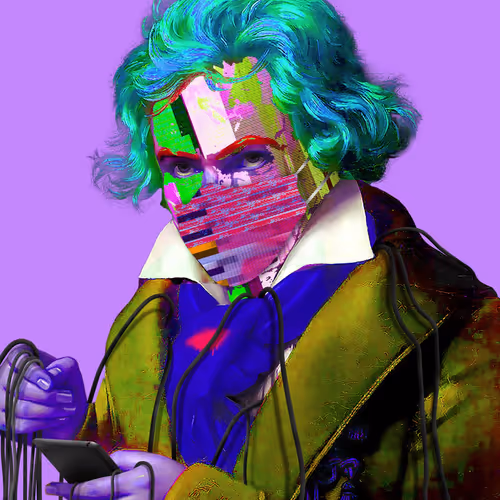 Cyberpop Icons Open Editions by Gary Cartlidge