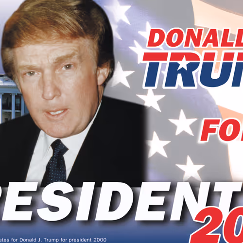 Stalking Trump 2000
