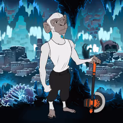 Mining Ape #420
