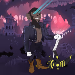 Mining Ape #907