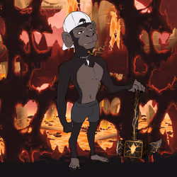 Mining Ape #2010